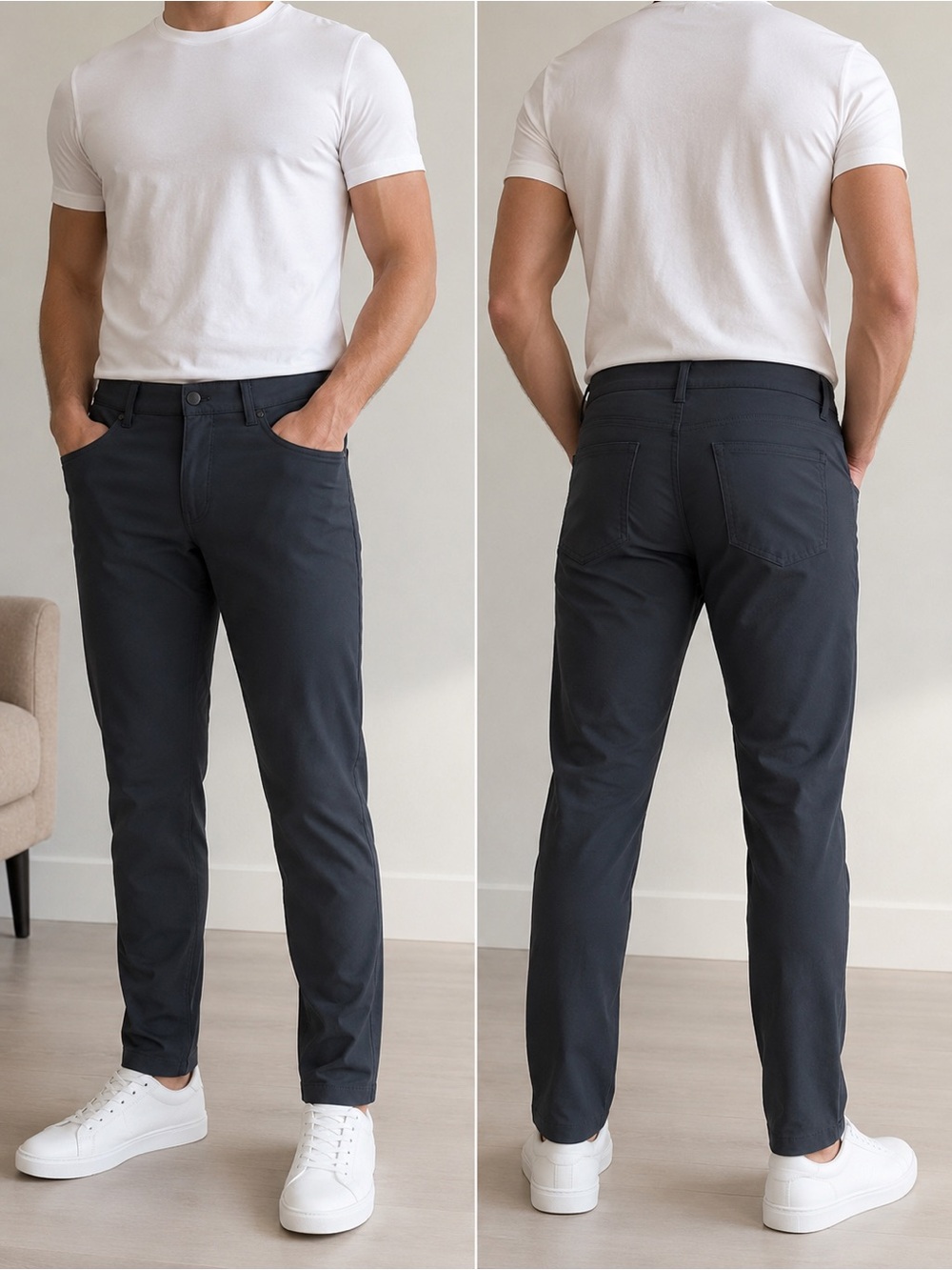 lululemon athletica Men’s ABC Trouser Classic Fit. W31 L32